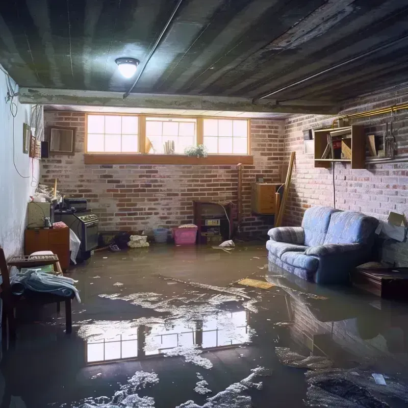 Flooded Basement Cleanup in Heidelberg, TX